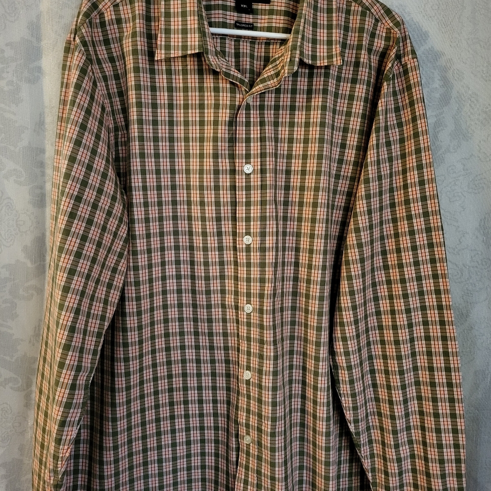 Michael Kors Men's Dress Shirt Button Down Size XXL - Picture 2 of 6